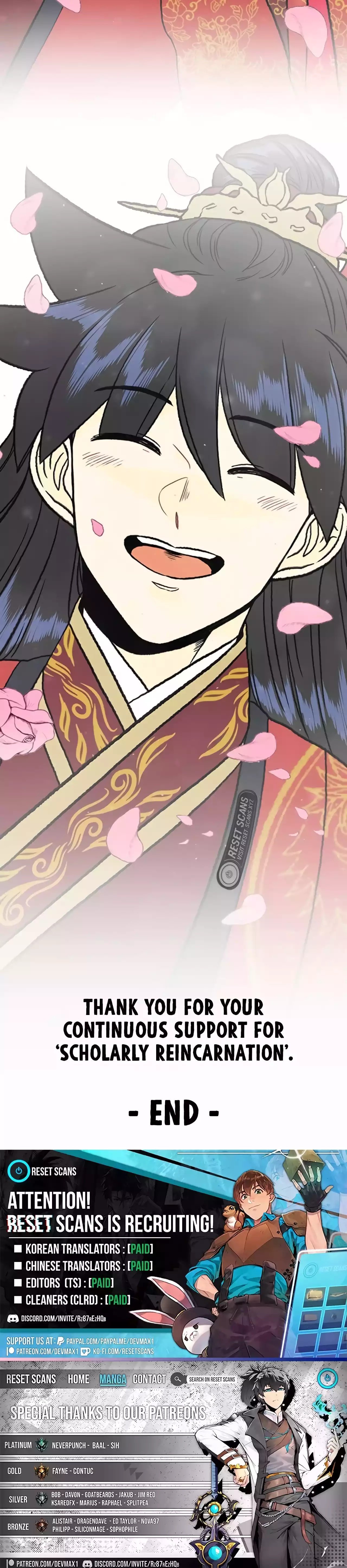 The Scholar's Reincarnation Chapter 214 34
